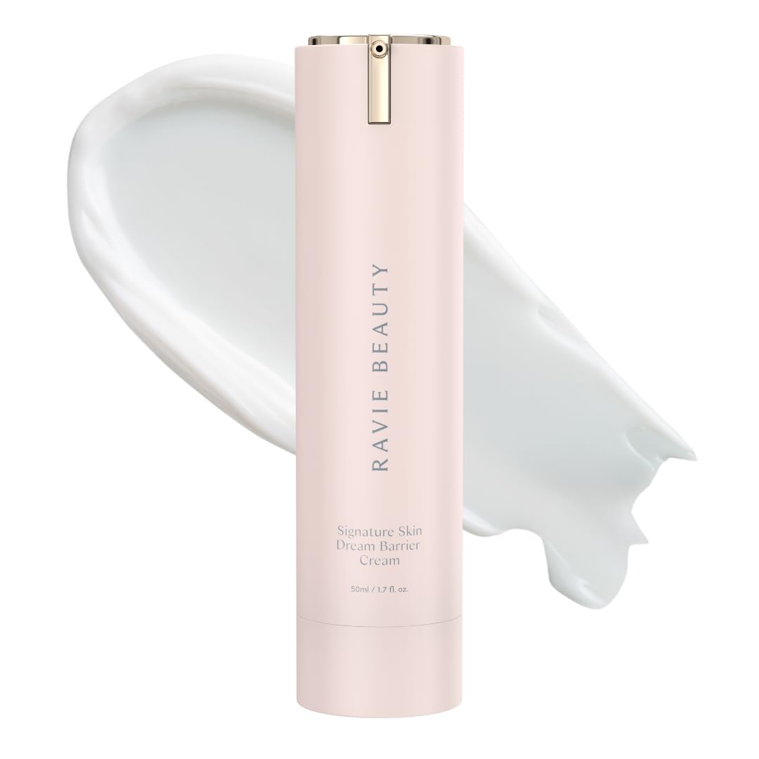 Ravie Beauty front jar shot showing label and compact travel-ready size