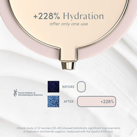 Ravie Beauty open jar revealing smooth, lightweight moisturizer inside