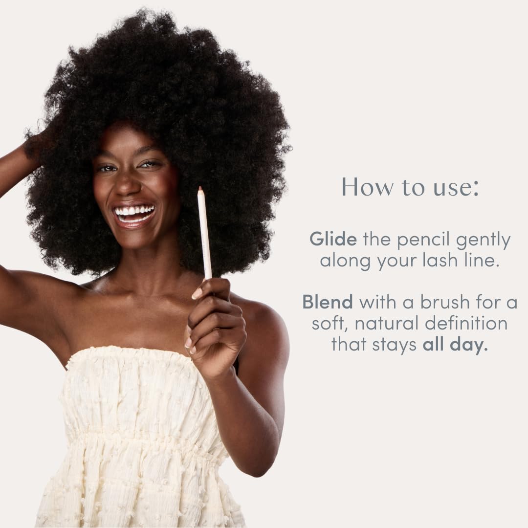 Ravie Beauty packaging label detail showing shade name and clean ingredients