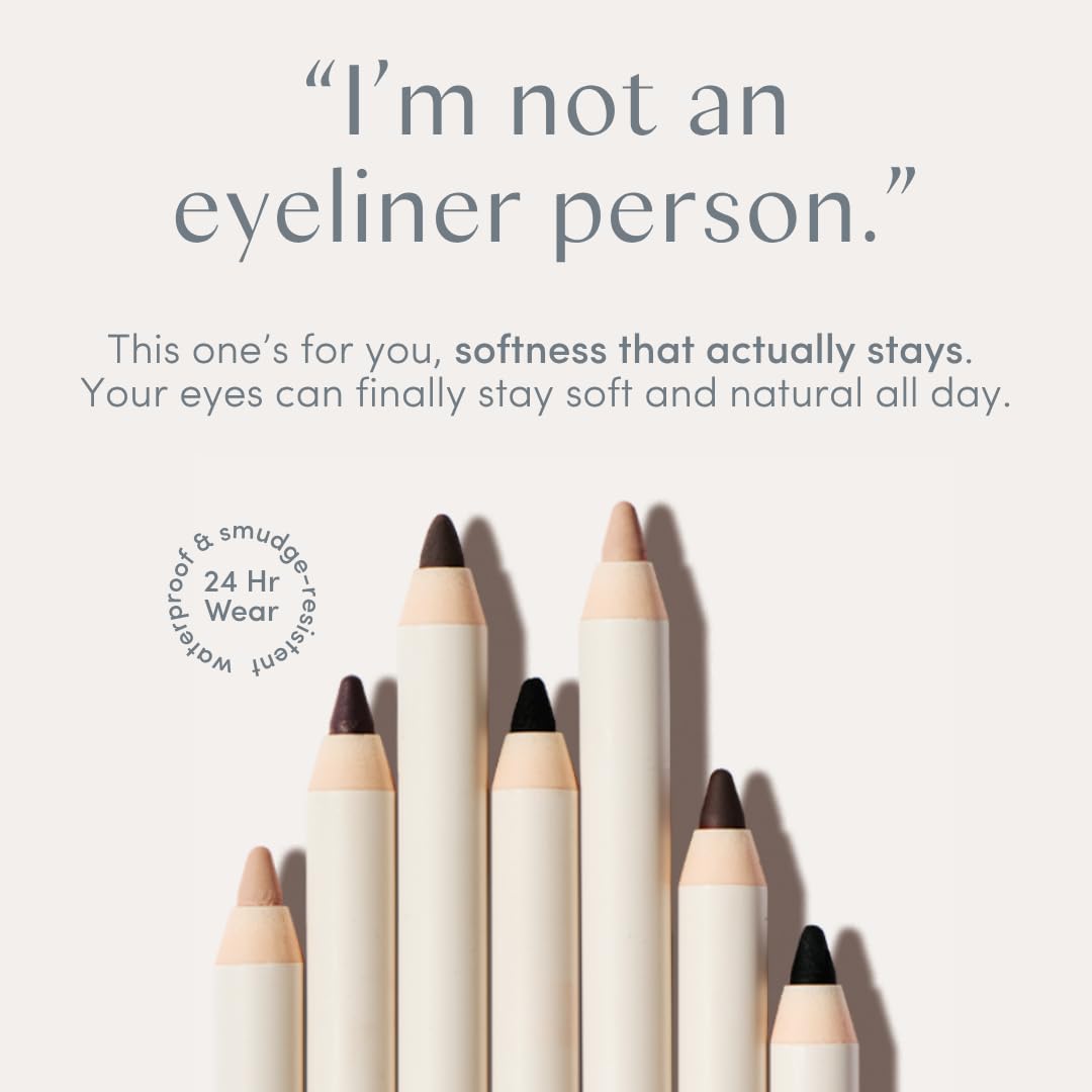 Ravie Beauty pencil tip close-up showing creamy point for easy glide