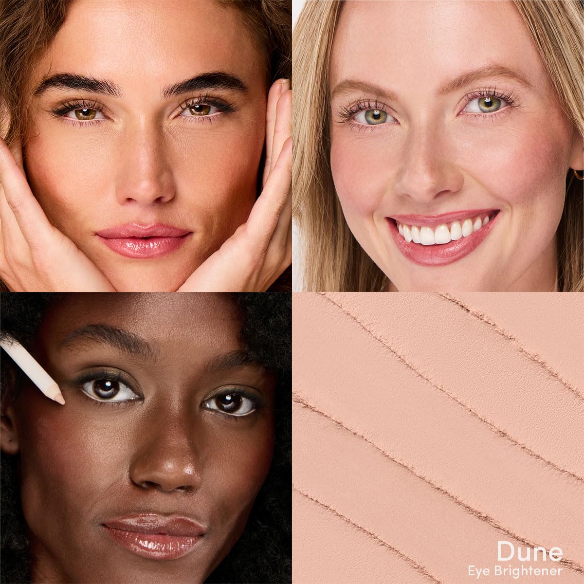 Ravie Beauty Dune next to common items for scale, compact everyday size