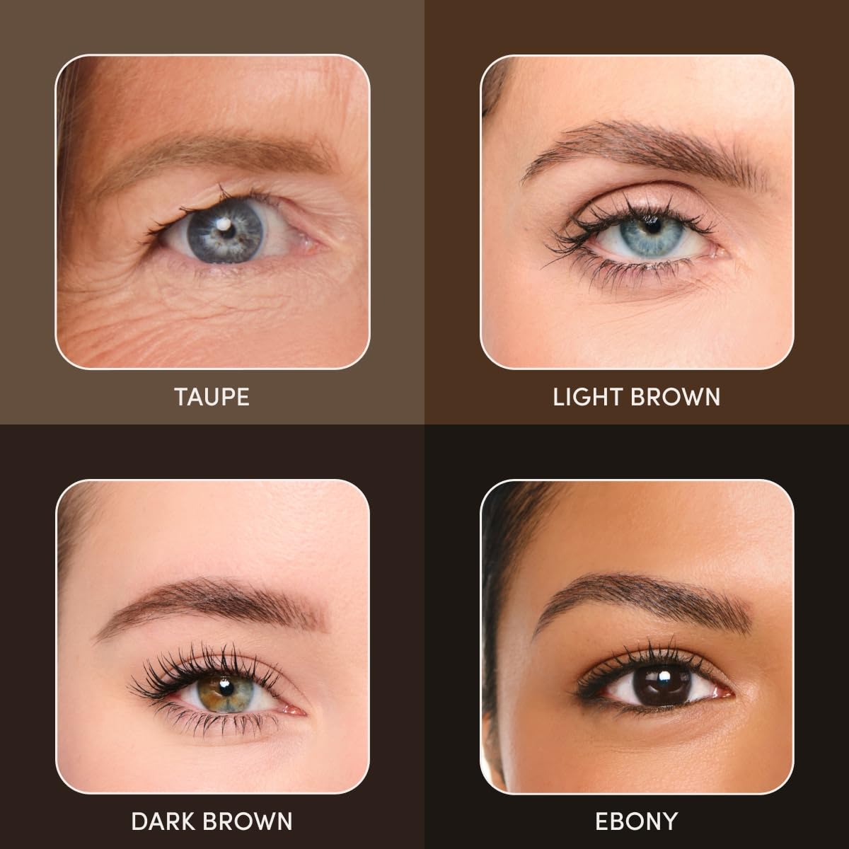 Ravie Beauty lifestyle shot at mirror demonstrating quick morning application