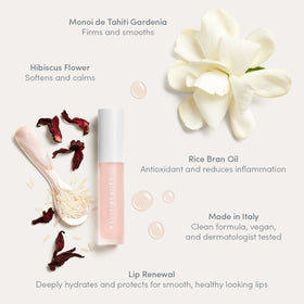 Ravie Beauty subtle pink tint on lips boosting natural color