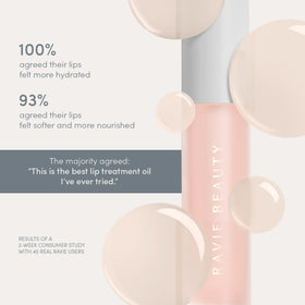 Ravie Beauty rice and hibiscus ingredients highlighting protective benefits