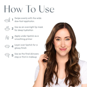 Ravie Beauty lip oil in a purse demonstrating on-the-go hydration