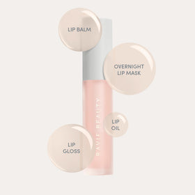 Ravie Beauty doe-foot applicator gliding for even, precise coverage