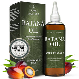 RAW ACTIVES front packaging showing bottle and brand for easy identification