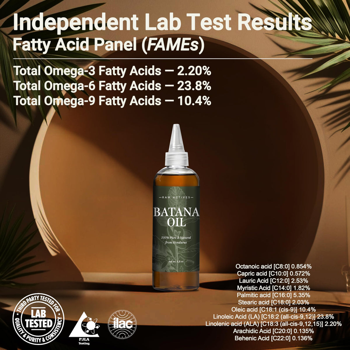 RAW ACTIVES bottle in bathroom setting suggesting daily routine integration
