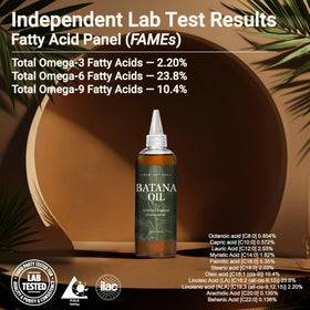 RAW ACTIVES bottle in bathroom setting suggesting daily routine integration
