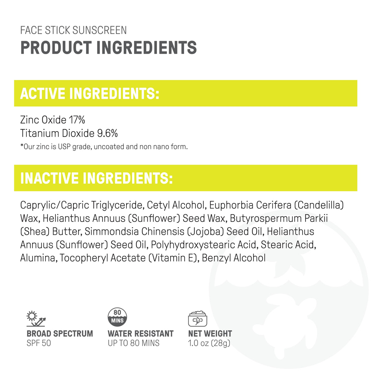 Raw Elements label closeup showing ingredients and transparency benefits