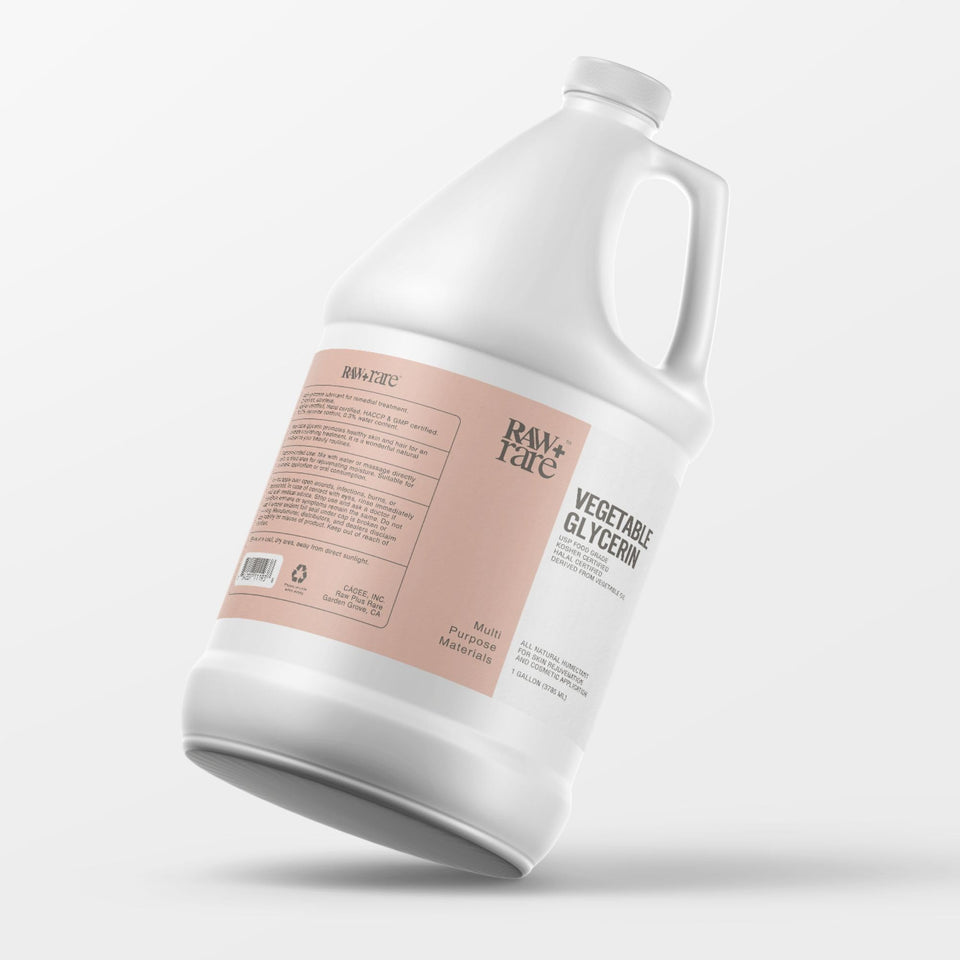 Raw Plus Rare front label showing product and certifications for trust