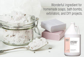 Raw Plus Rare glycerin blended into DIY cream improving moisture retention