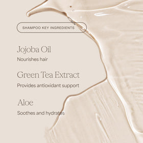 RAW SUGAR argan and jojoba ingredient display illustrating nourishing oils