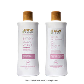 RAW SUGAR pump close-up displaying creamy gel texture and ease