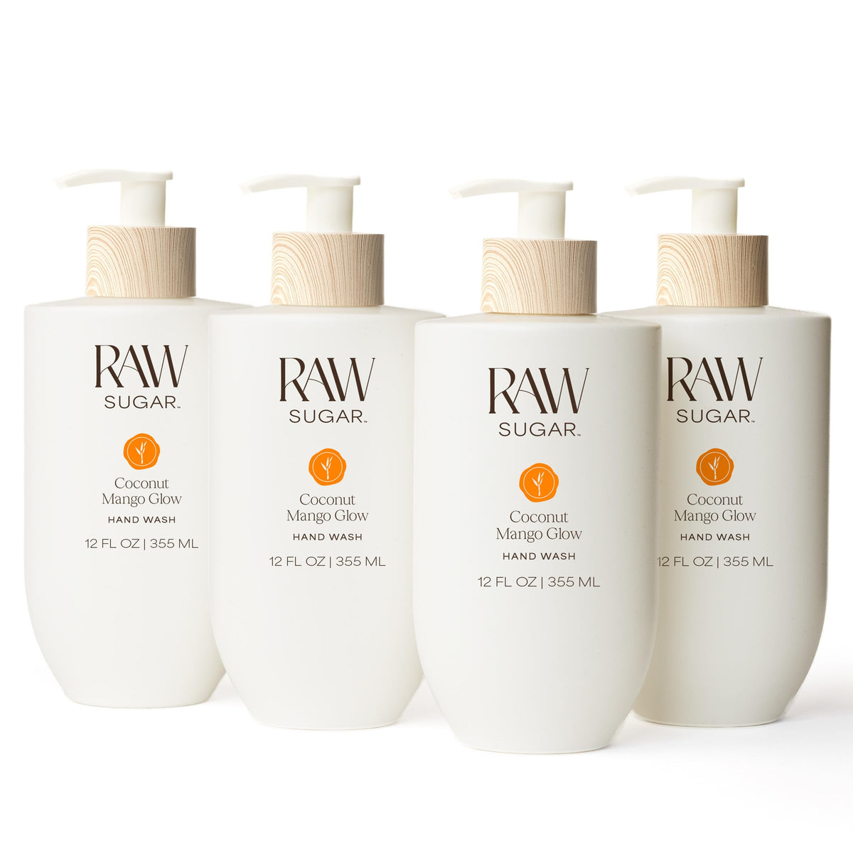 RAW SUGAR front packaging showing bottle and tropical label, inviting hydration