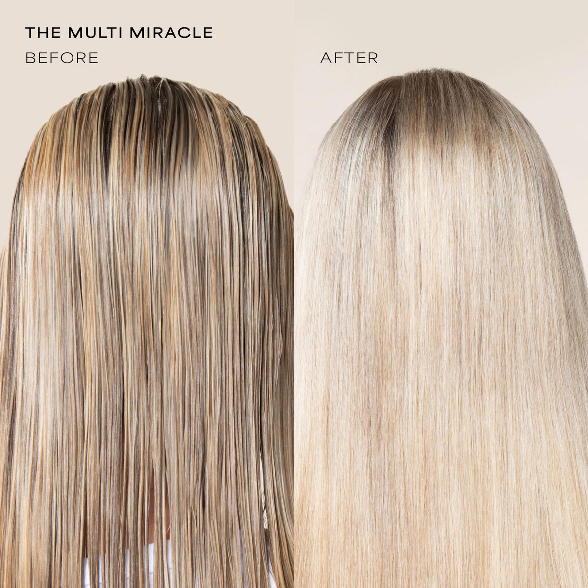 RAW SUGAR curl cream applied to curly ends for frizz control and definition