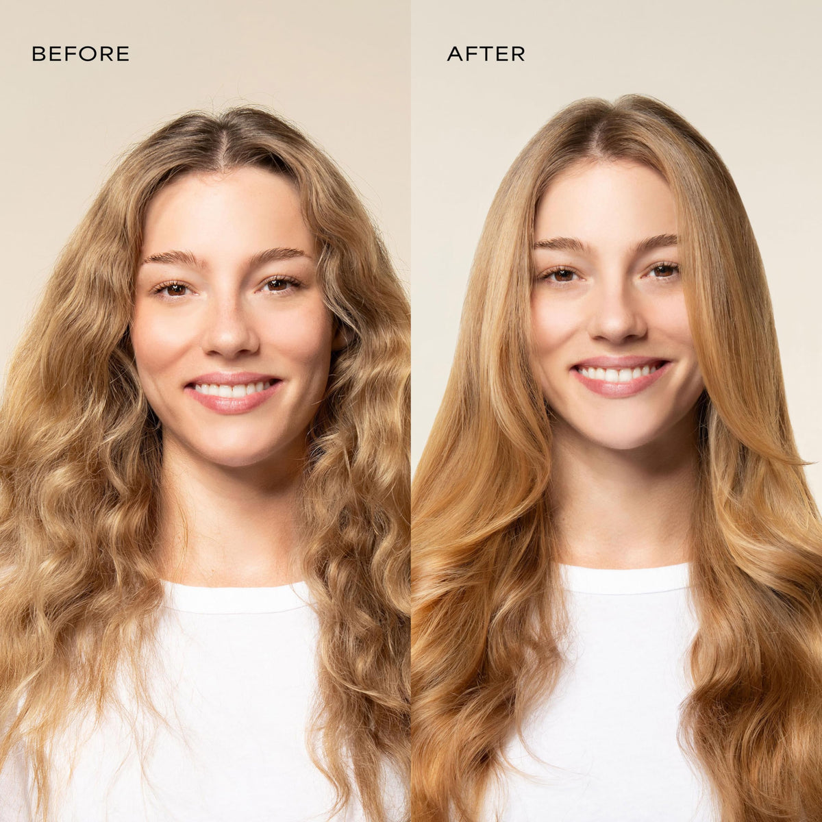 RAW SUGAR shampoo and conditioner staged in bathroom showing daily use appeal