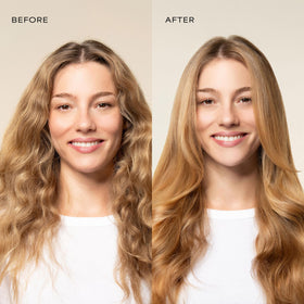 RAW SUGAR shampoo and conditioner staged in bathroom showing daily use appeal