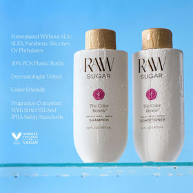 RAW SUGAR fragrance imagery with prickly pear and amber signaling pleasant scent