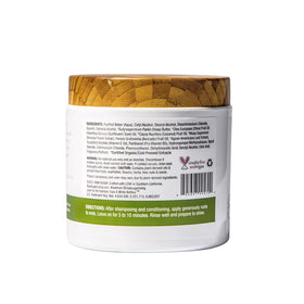 RAW SUGAR avocado and banana ingredients in bowl highlighting natural nutrition