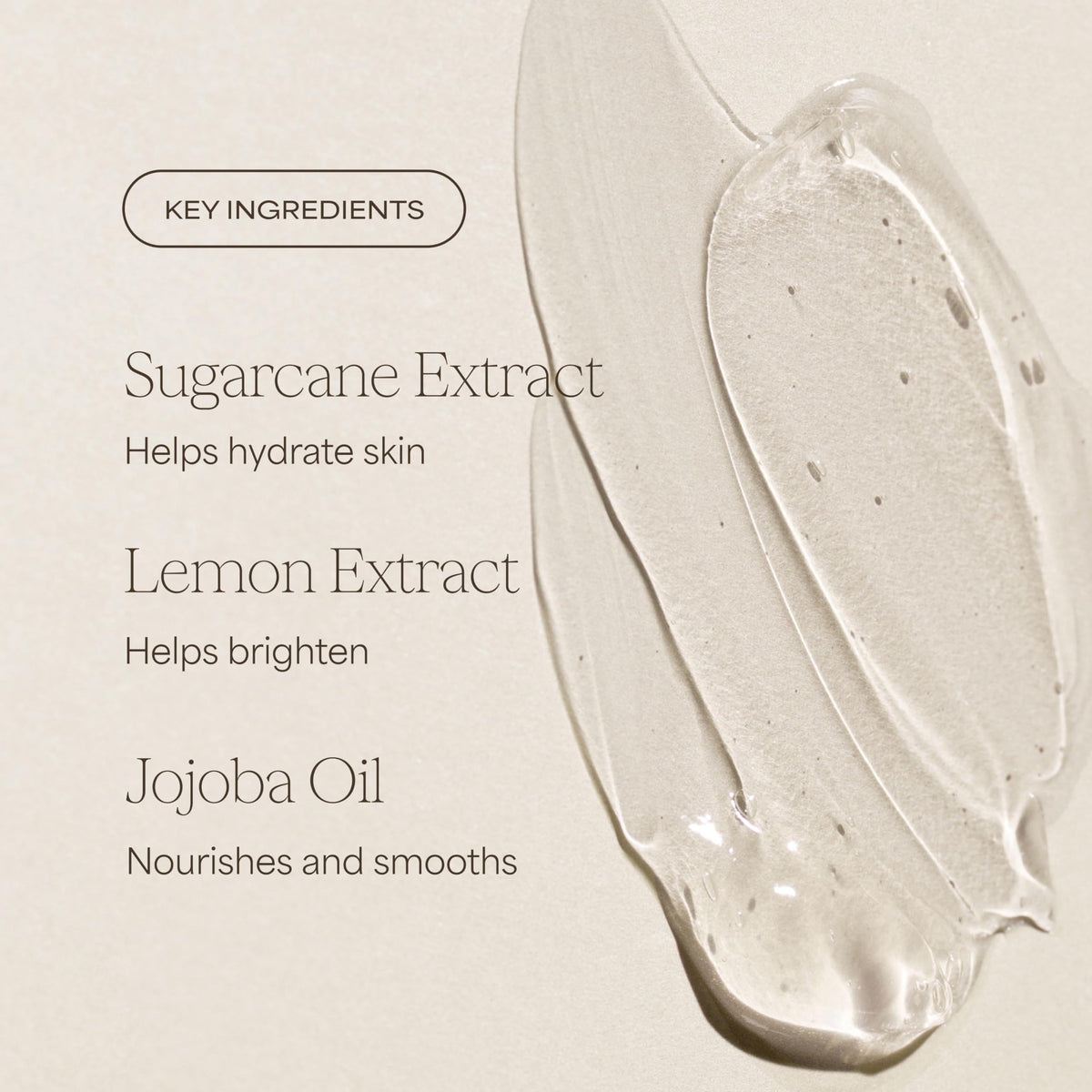 RAW SUGAR bottle in shower caddy ready for daily use convenience
