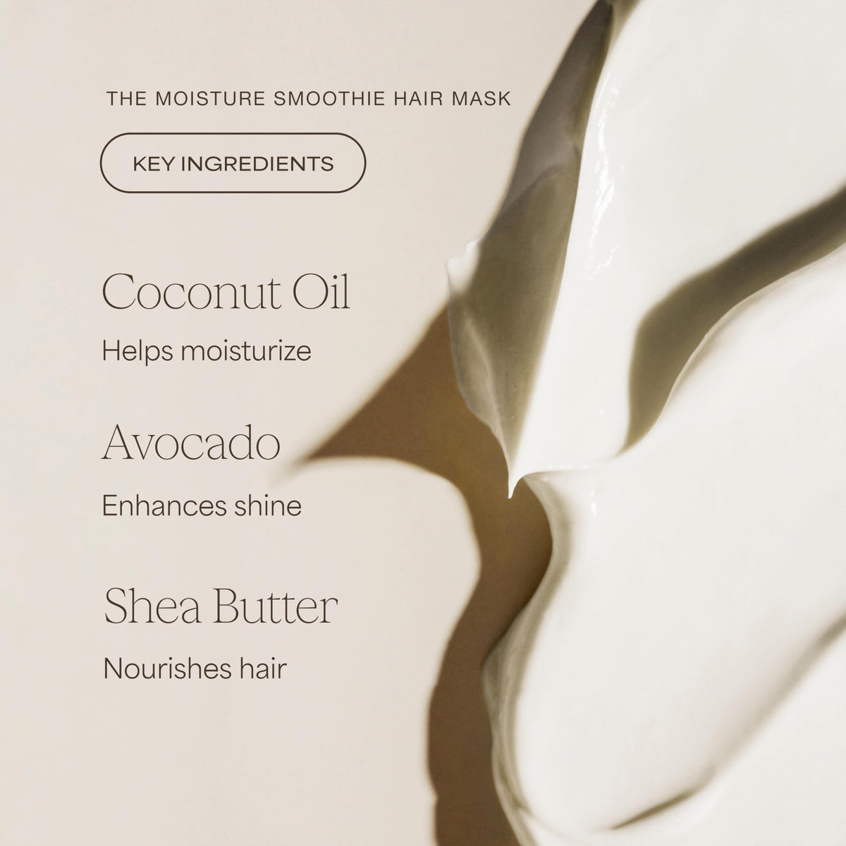 RAW SUGAR lifestyle in bathroom suggesting daily hair care routine