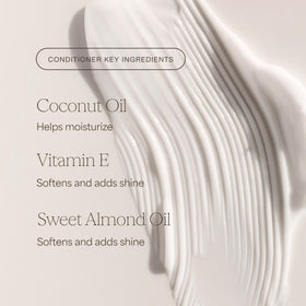 RAW SUGAR before and after hair photo showing improved smoothness
