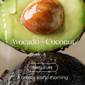 RAW SUGAR Moisture Smoothie front packaging highlighting nourishing ingredients