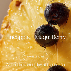 RAW SUGAR back label with ingredients list and certification icons for transparency
