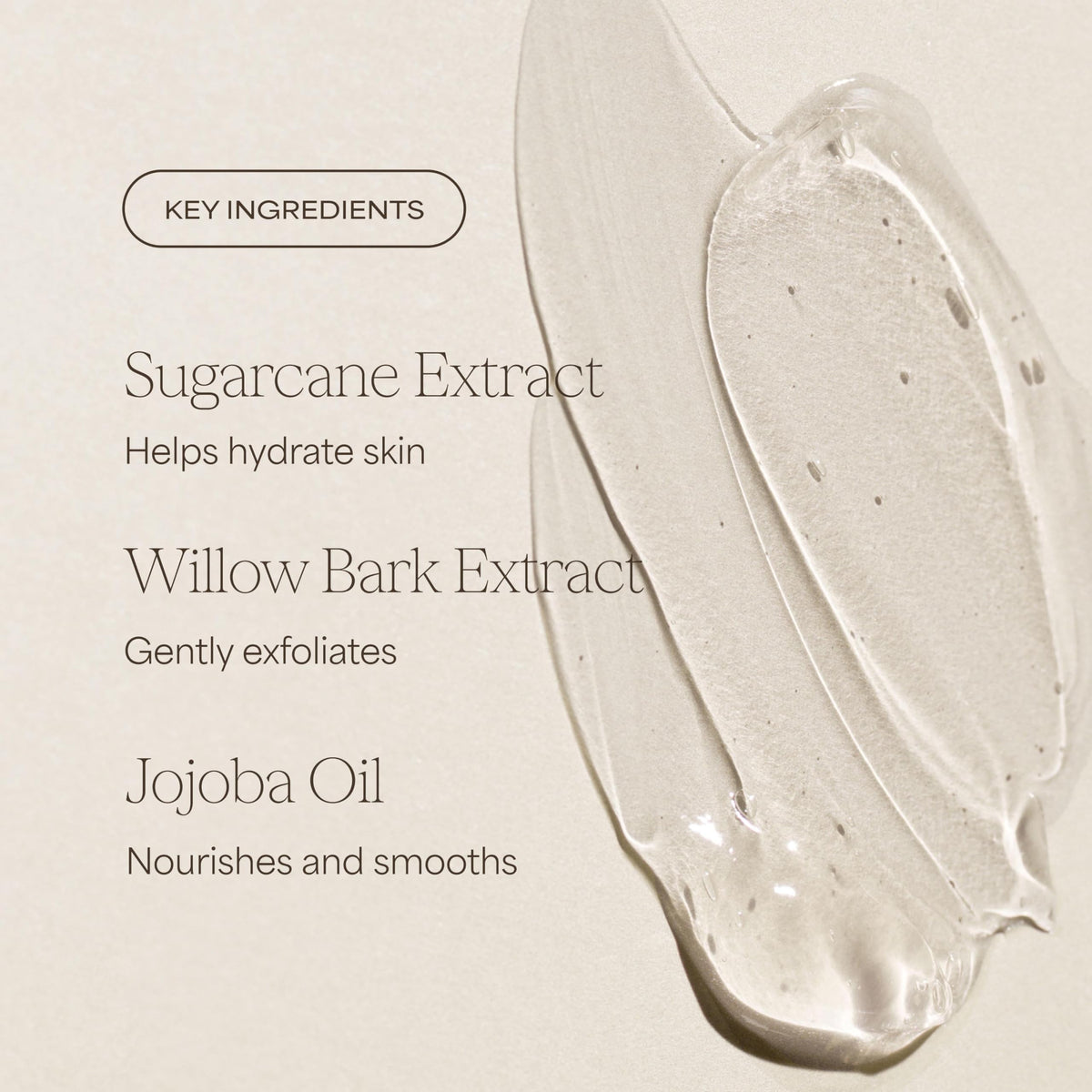 RAW SUGAR creamy foam lather on hand demonstrating gentle cleansing and hydration