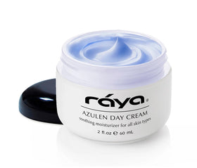 Raya front packaging showing calm design and product name for clear identification