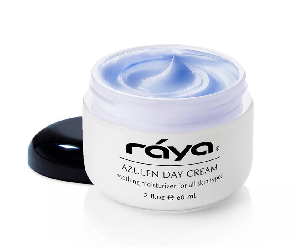 Raya front packaging showing calm design and product name for clear identification