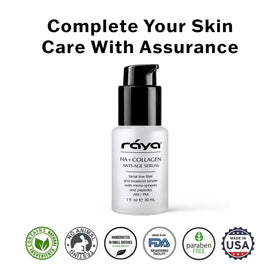 Raya bottle on bathroom vanity suggesting routine-ready daily use advantage