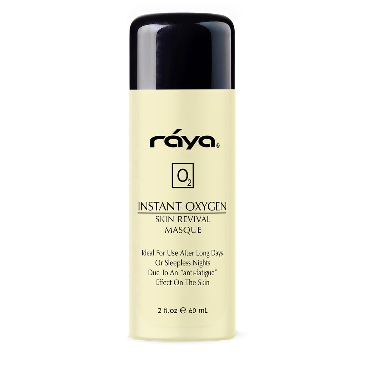 Raya front packaging showing product and refreshed skin benefit