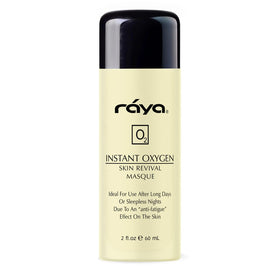 Raya front packaging showing product and refreshed skin benefit