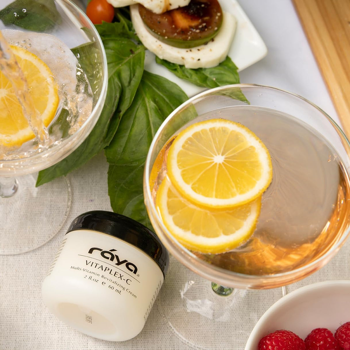 Raya ginseng root close-up highlighting revitalizing support
