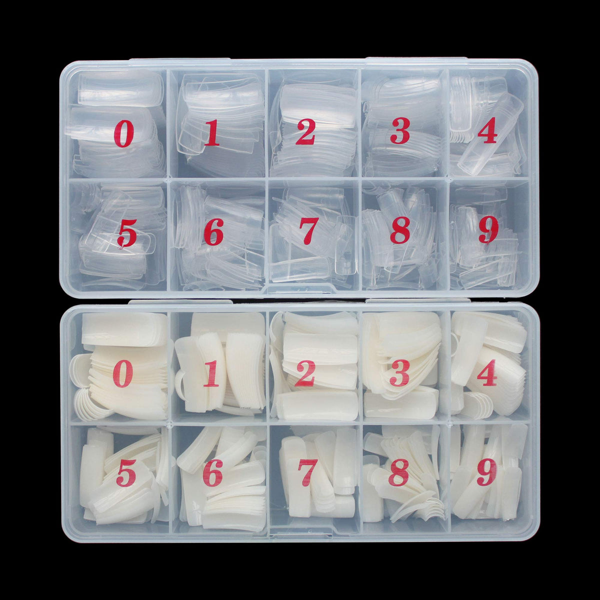 RayanWay front packaging showing 1000-piece kit and two boxes for organized storage