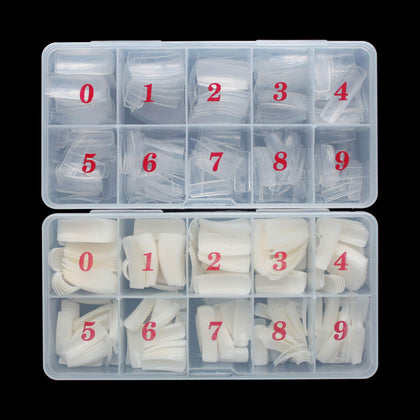RayanWay front packaging showing 1000-piece kit and two boxes for organized storage