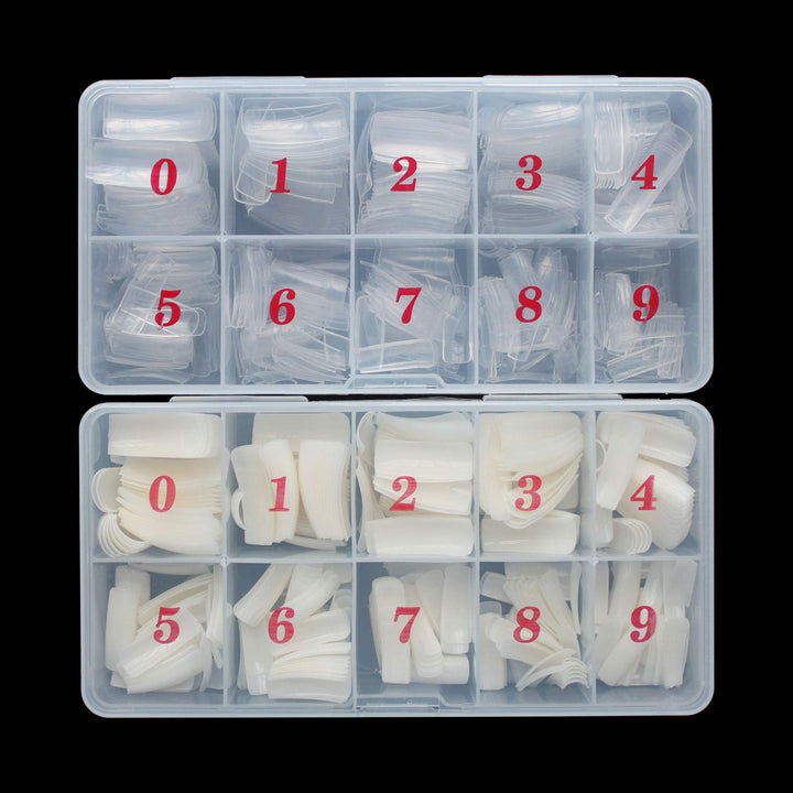 RayanWay front packaging showing 1000-piece kit and two boxes for organized storage