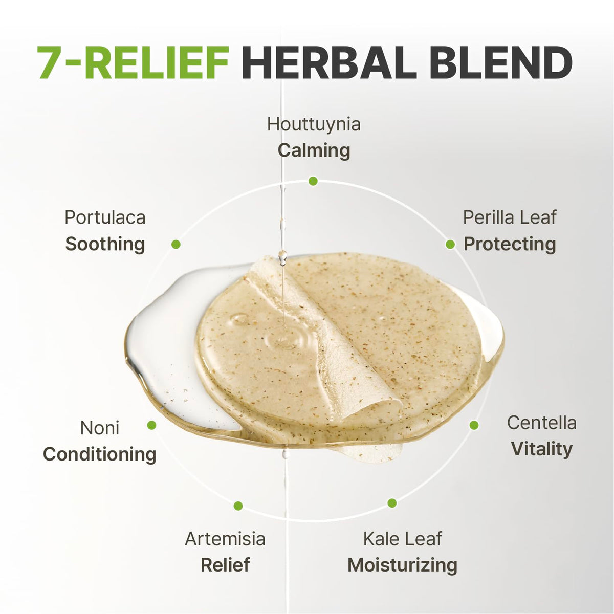 Rbfy applying pad to face demonstrating redness relief