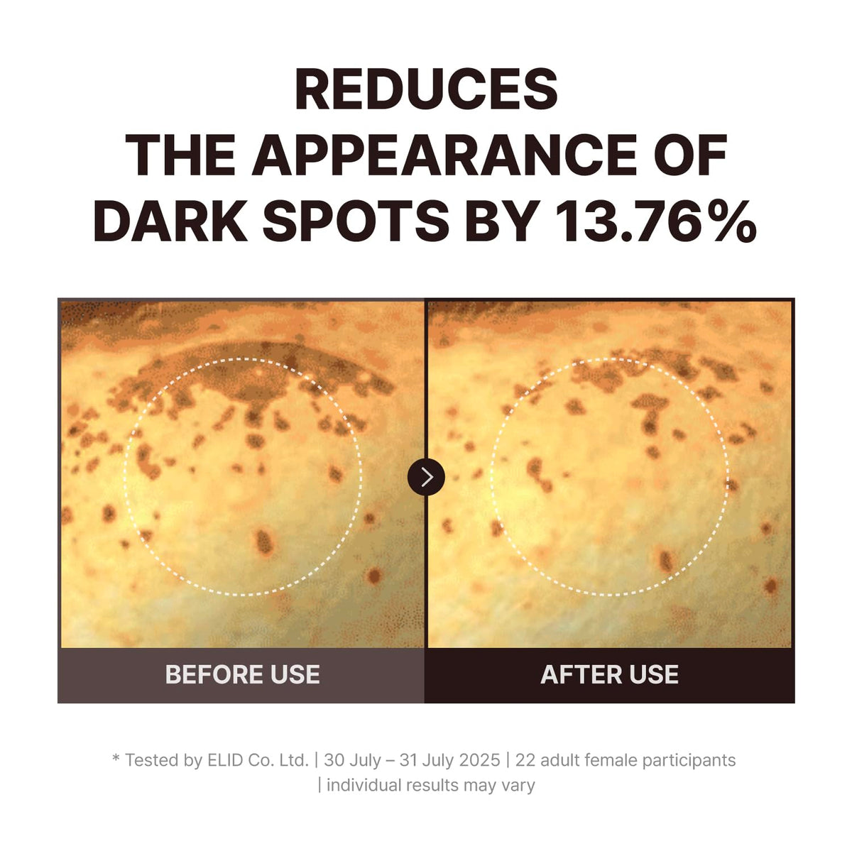 Rbfy bottle label detail highlighting active ingredients benefit