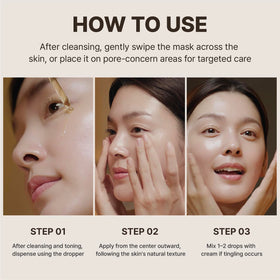 Rbfy ampoule in nighttime routine lifestyle showing radiant-skin benefit