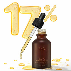 Rbfy front bottle packaging showing clean ampoule and benefit