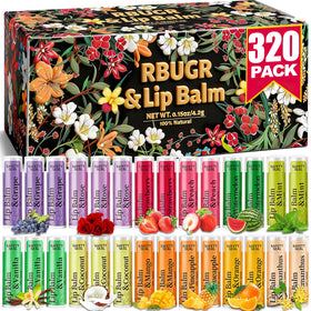 RBUGR front packaging showing full 320-piece bulk set and variety
