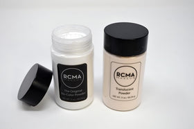 RCMA 3oz jar next to everyday items showing size and travel-friendly convenience
