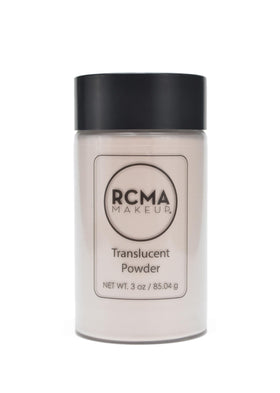 RCMA front packaging view showing clean label and jar benefit: professional-ready finish