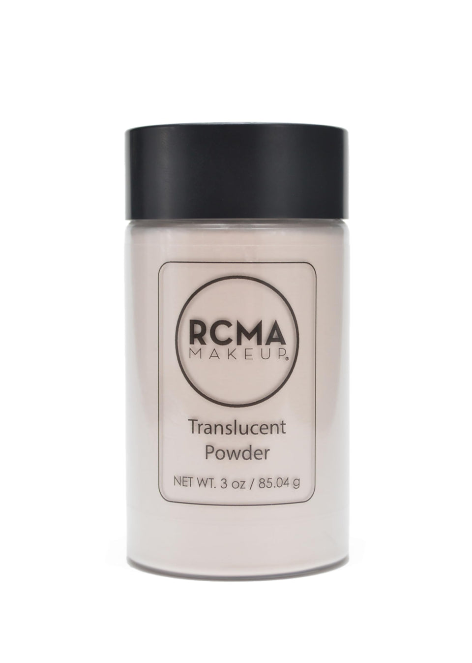 RCMA front packaging view showing clean label and jar benefit: professional-ready finish