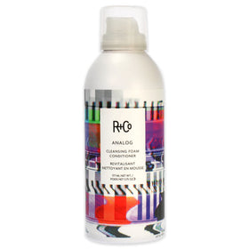 R+Co ANALOG front packaging showing bottle and label, highlights product identity and ease