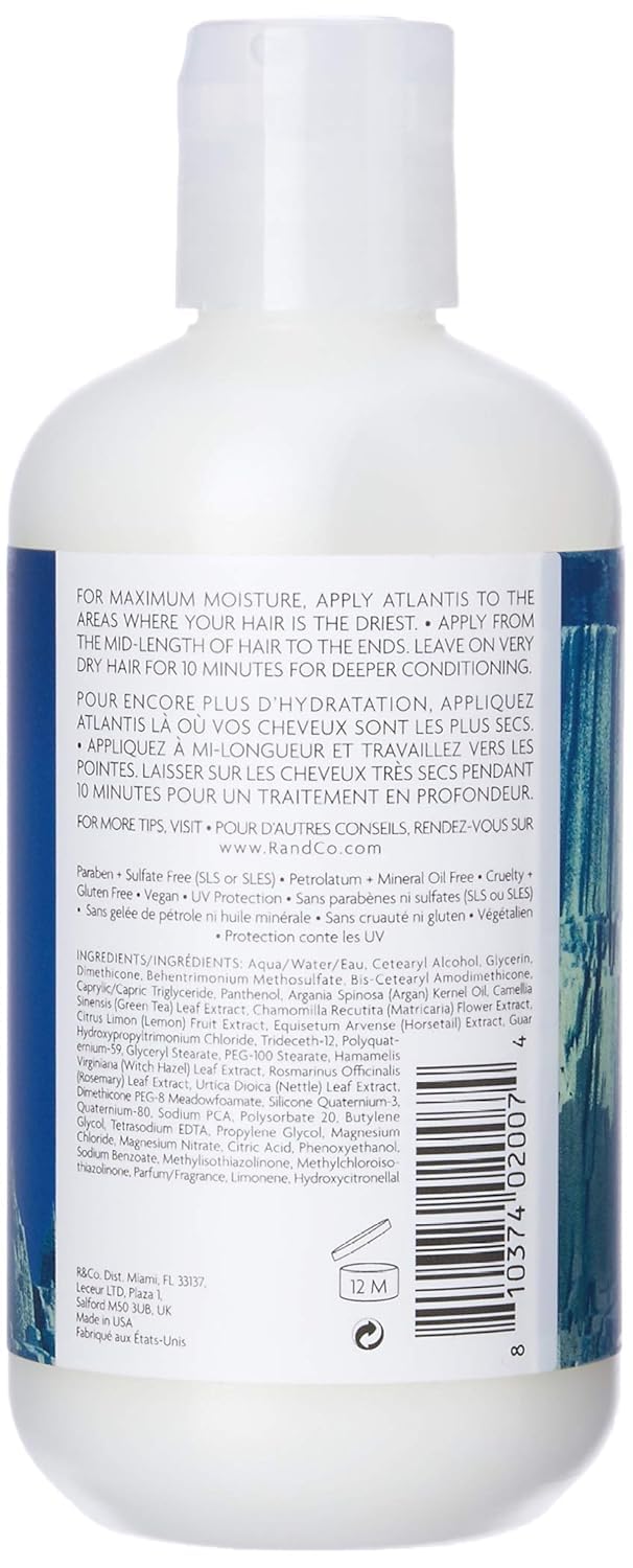 R+Co ATLANTIS cap open showing easy dispense and control benefit