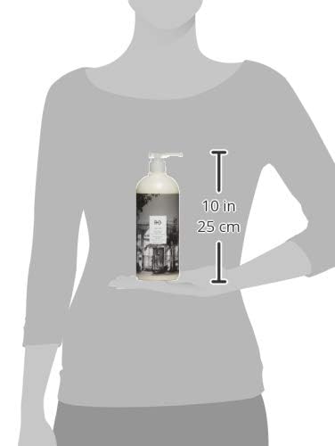 R+Co Bel Air liter beside hand for scale, highlighting value and long-lasting supply